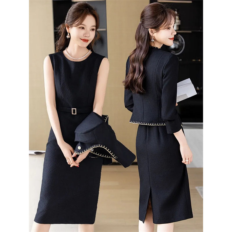 Spring Autumn Fashion Women Ou - огляд і ціна Shift Dress Sleeveless