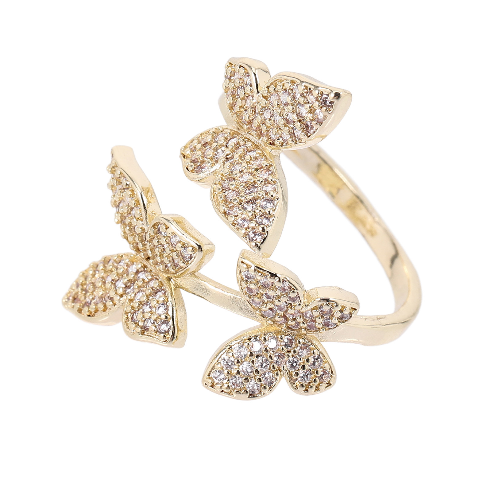 Women Zircon Butterfly Ring Op - огляд і ціна Formal Wear Jewelry For Women