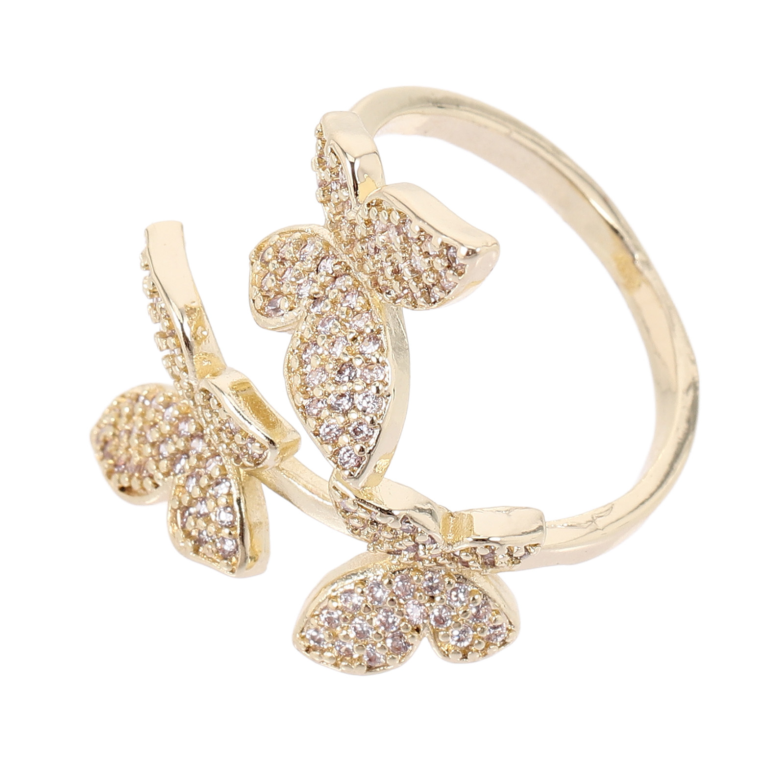 Women Zircon Butterfly Ring Op - огляд і ціна Formal Wear Jewelry For Women