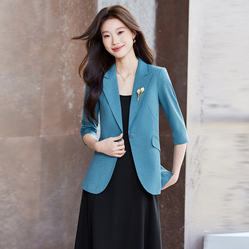 2026 Spring Autumn New Seven-q - огляд і ціна Women Formal Office Wear Tops