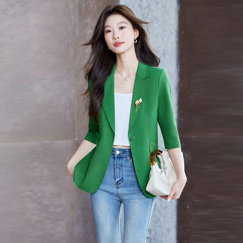 2026 Spring Autumn New Seven-q - огляд і ціна Women Formal Office Wear Tops