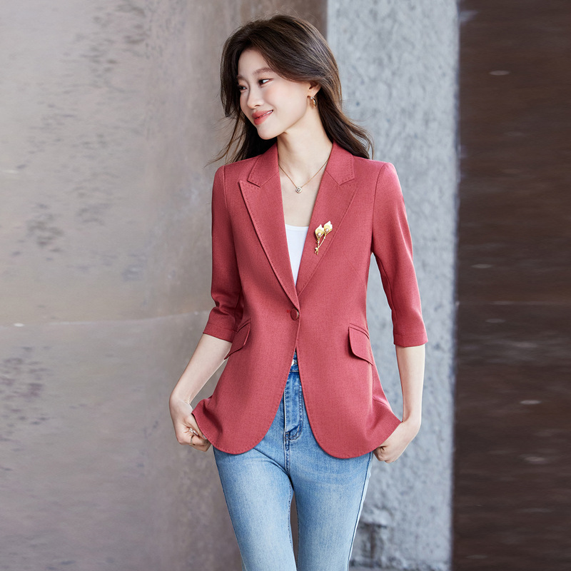 2026 Spring Autumn New Seven-q - огляд і ціна Women Formal Office Wear Tops