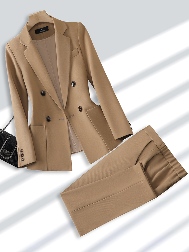 Fashion Ladies Pant Suit Forma - огляд і ціна Women'S Formal Wear Suits