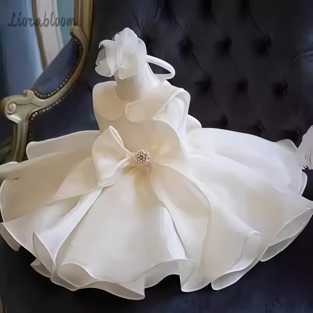 White Pearl Embellished Dress  - огляд і ціна Women Formal Wear Dress