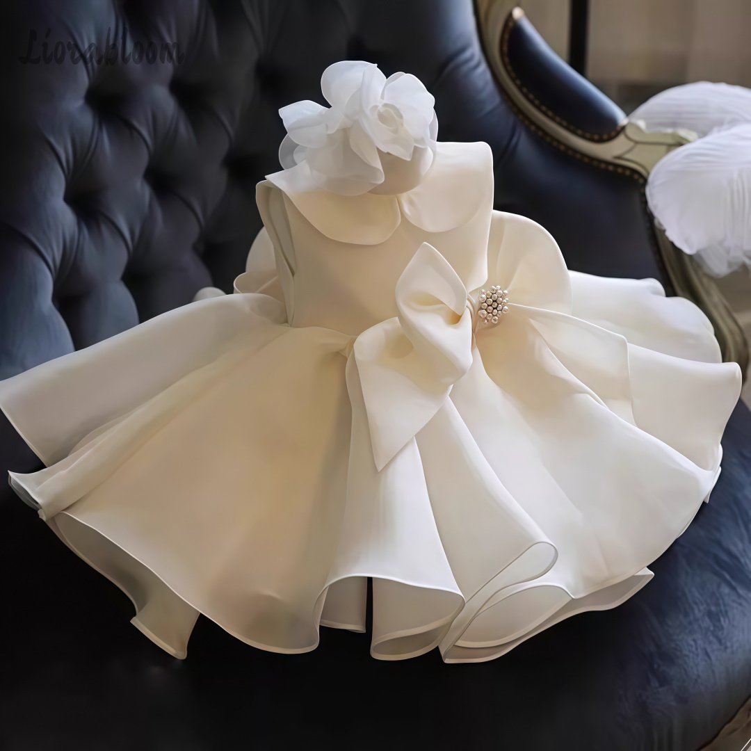 White Pearl Embellished Dress  - огляд і ціна Women Formal Wear Dress