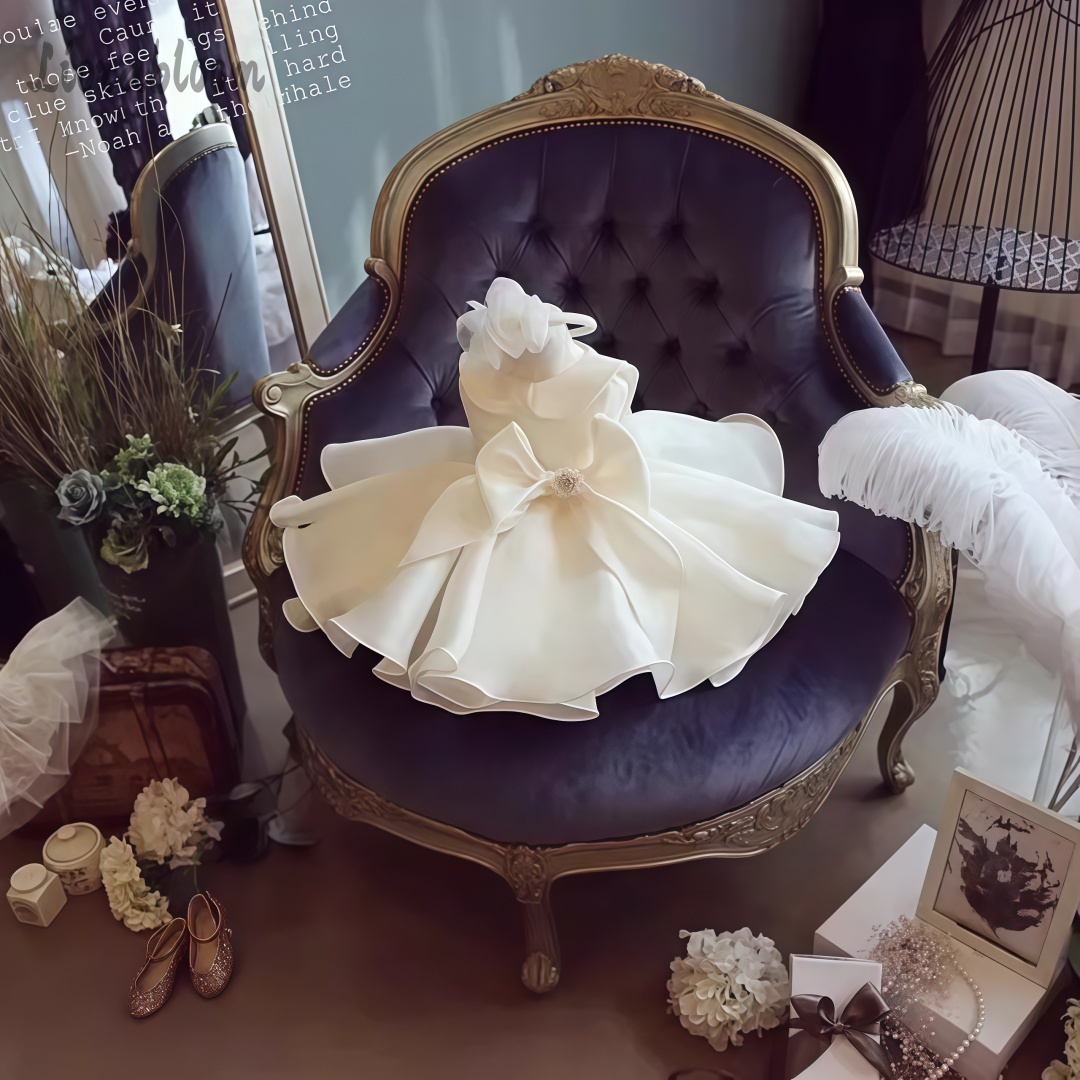 White Pearl Embellished Dress  - огляд і ціна Women Formal Wear Dress