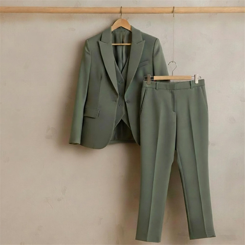 New Sage Green Women's Suit 3  - огляд і ціна Women'S Formal Wear Suits
