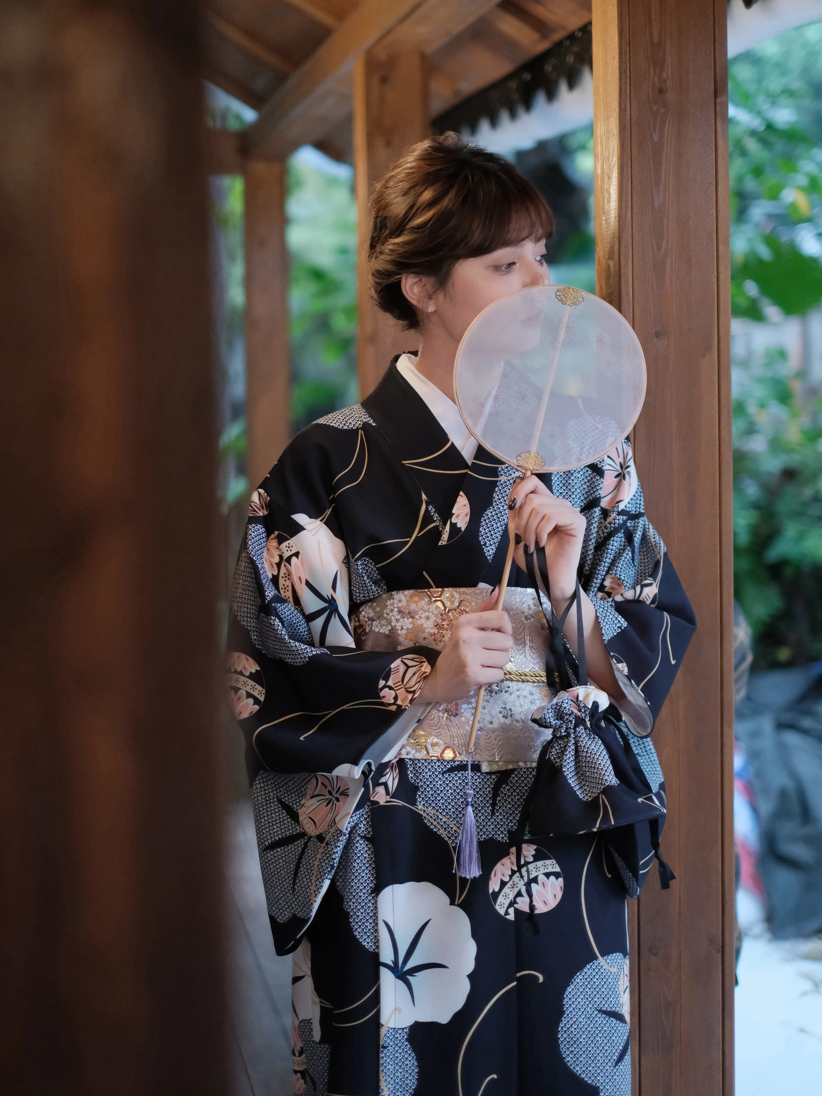 Women Japanese Kimono Black Co - огляд і ціна Women'S Formal Traditional Wear
