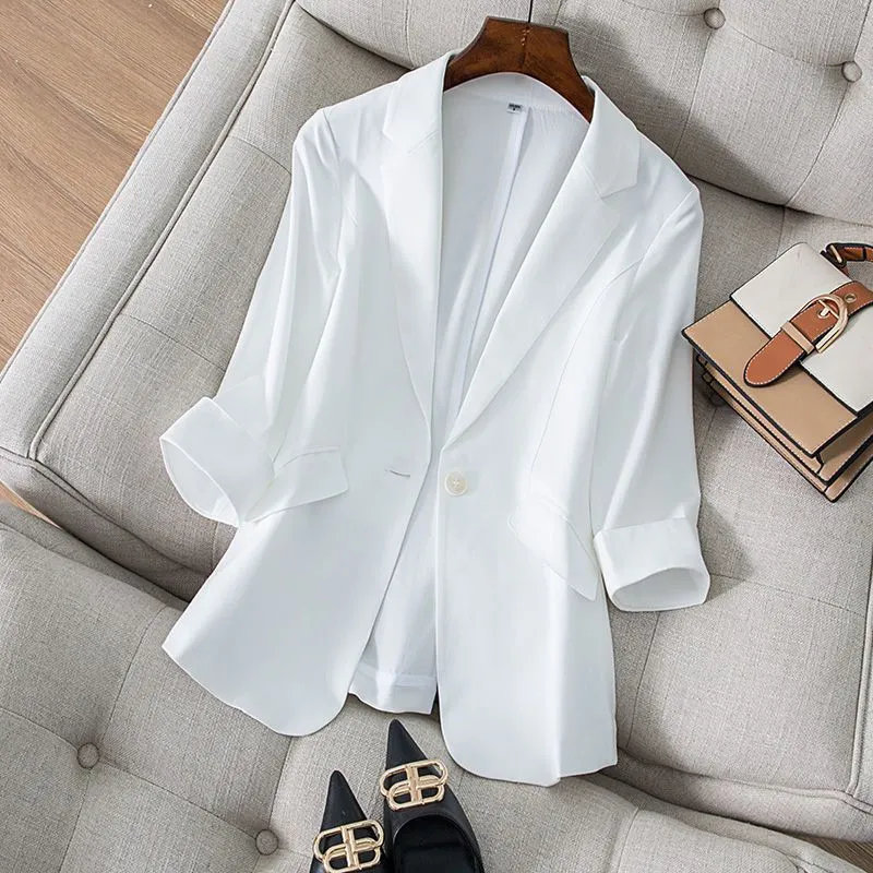 Jacket Women's Clothing Slim F - огляд і ціна Women Formal Wear Korean