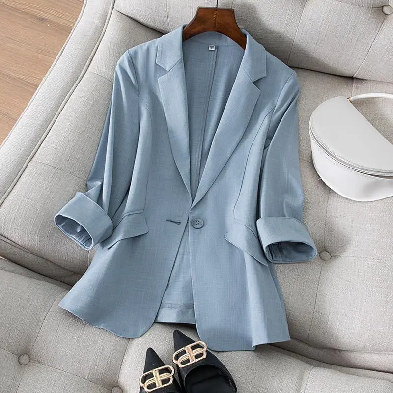 Jacket Women's Clothing Slim F - огляд і ціна Women Formal Wear Korean