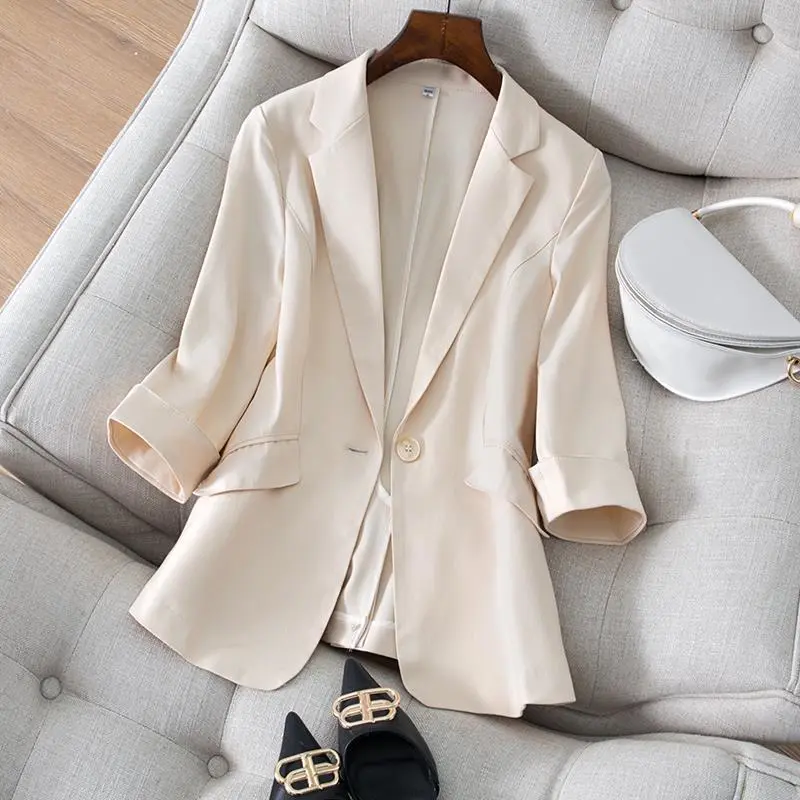 Jacket Women's Clothing Slim F - огляд і ціна Women Formal Wear Korean