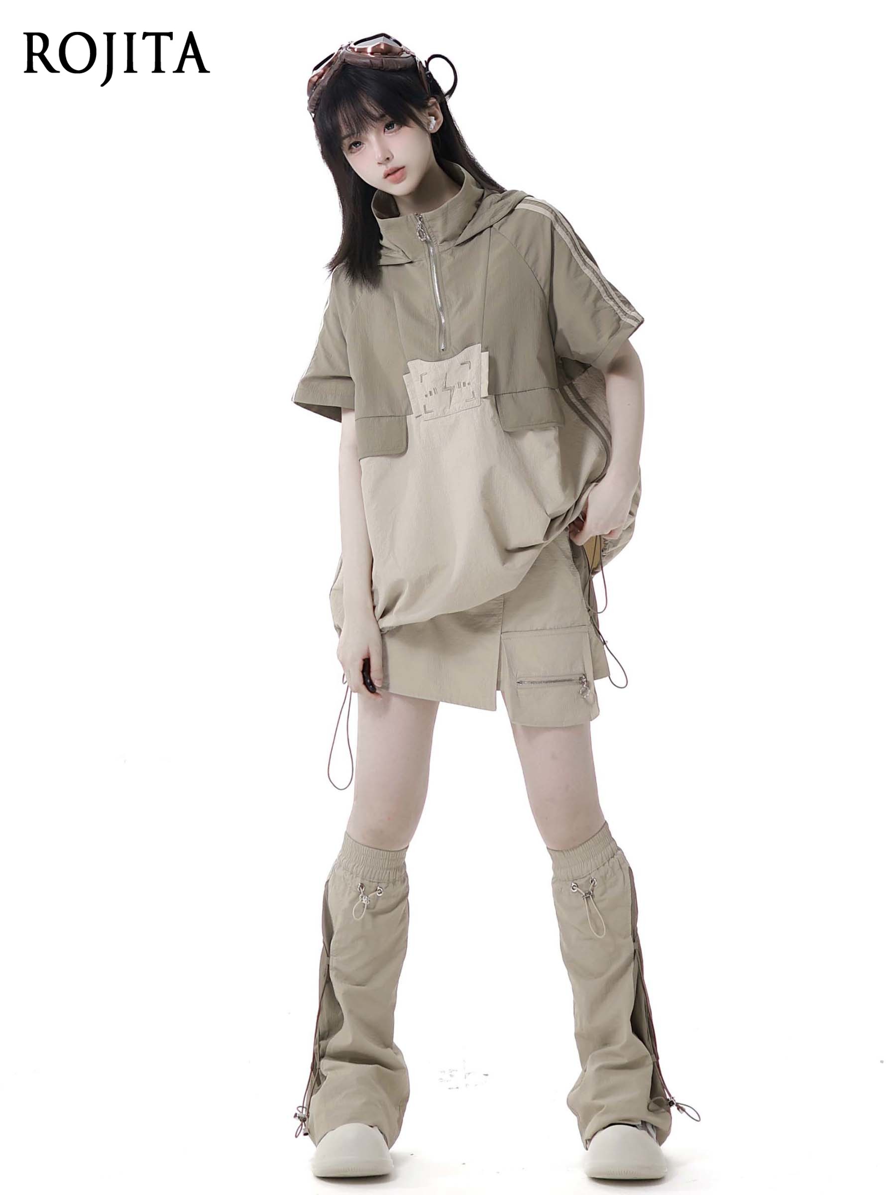 Lightweight Breathable Khaki E - огляд і ціна Shift Dress Sleeveless