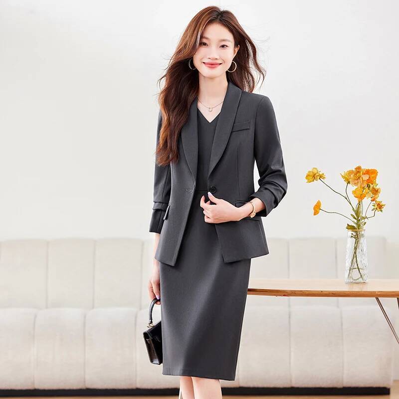High Quality Fabric Women Busi - огляд і ціна Women'S Formal Wear Suits