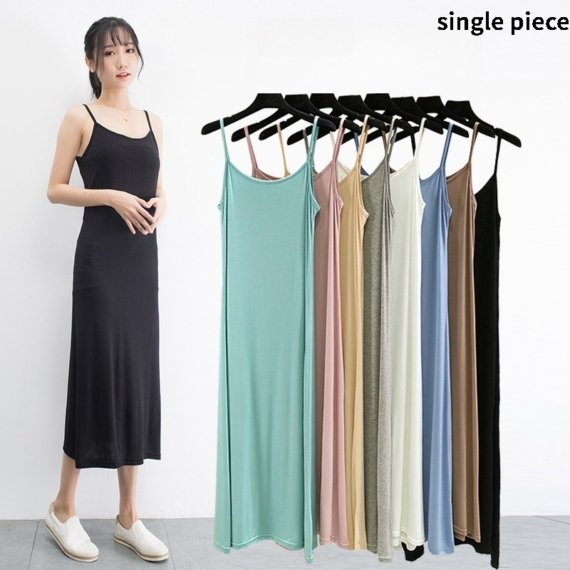 Modal Camisole Vest Dress for  - огляд і ціна Shift Dress Sleeveless