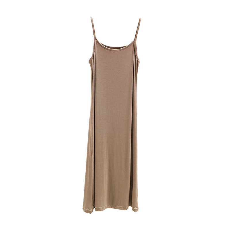 Modal Camisole Vest Dress for  - огляд і ціна Shift Dress Sleeveless