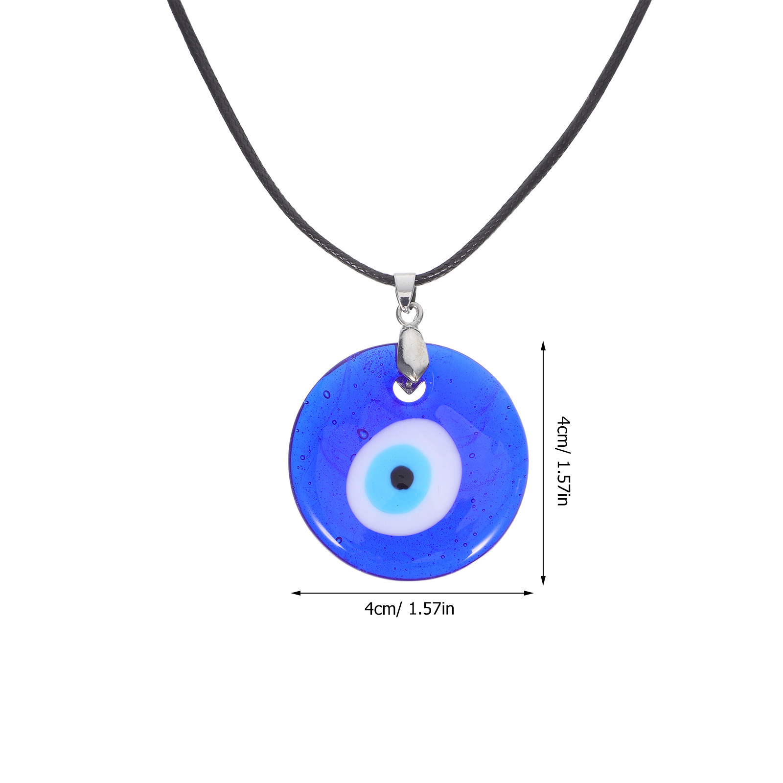4Pcs Evil Eye Necklace Blue Ey - огляд і ціна Formal Wear Jewelry For Women