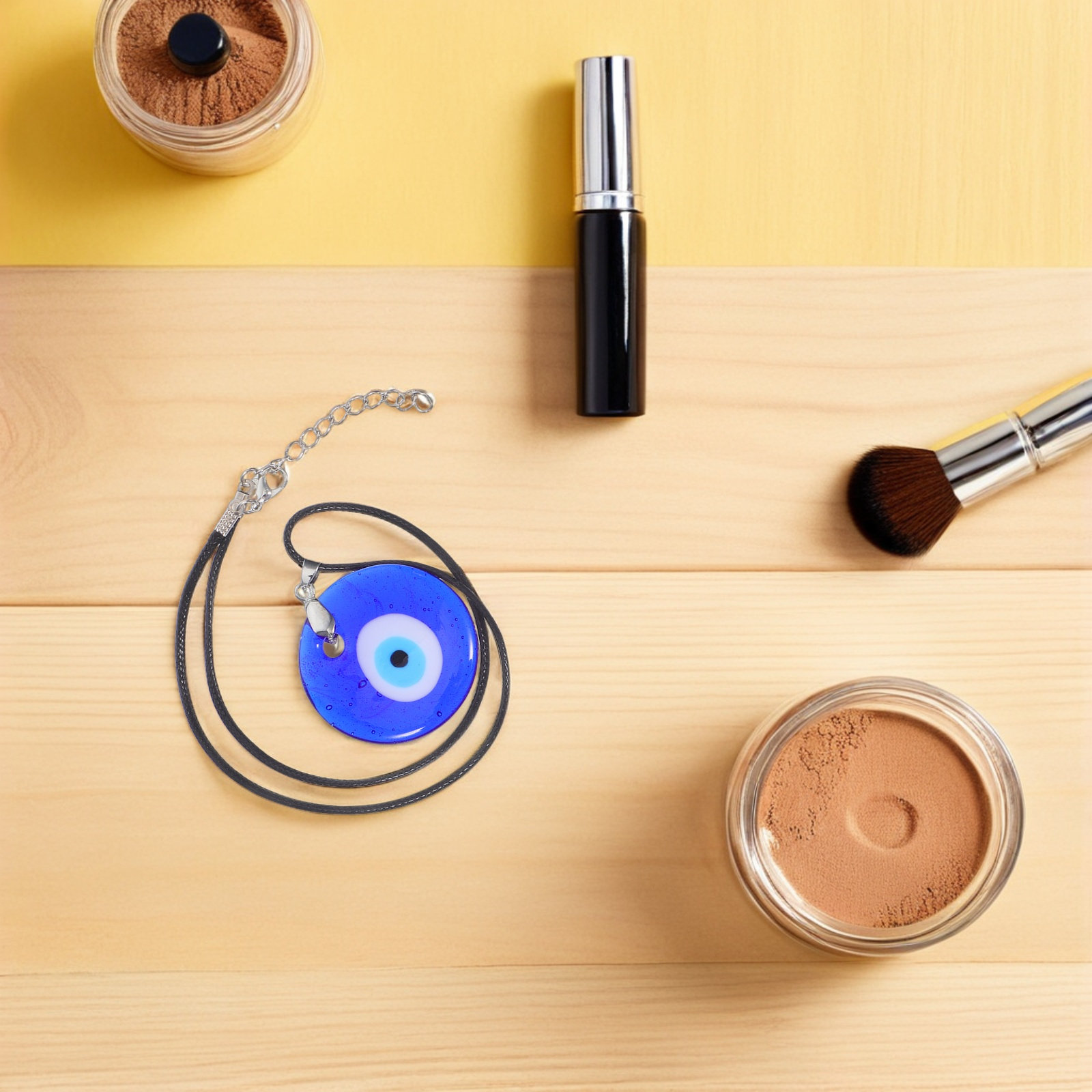 4Pcs Evil Eye Necklace Blue Ey - огляд і ціна Formal Wear Jewelry For Women