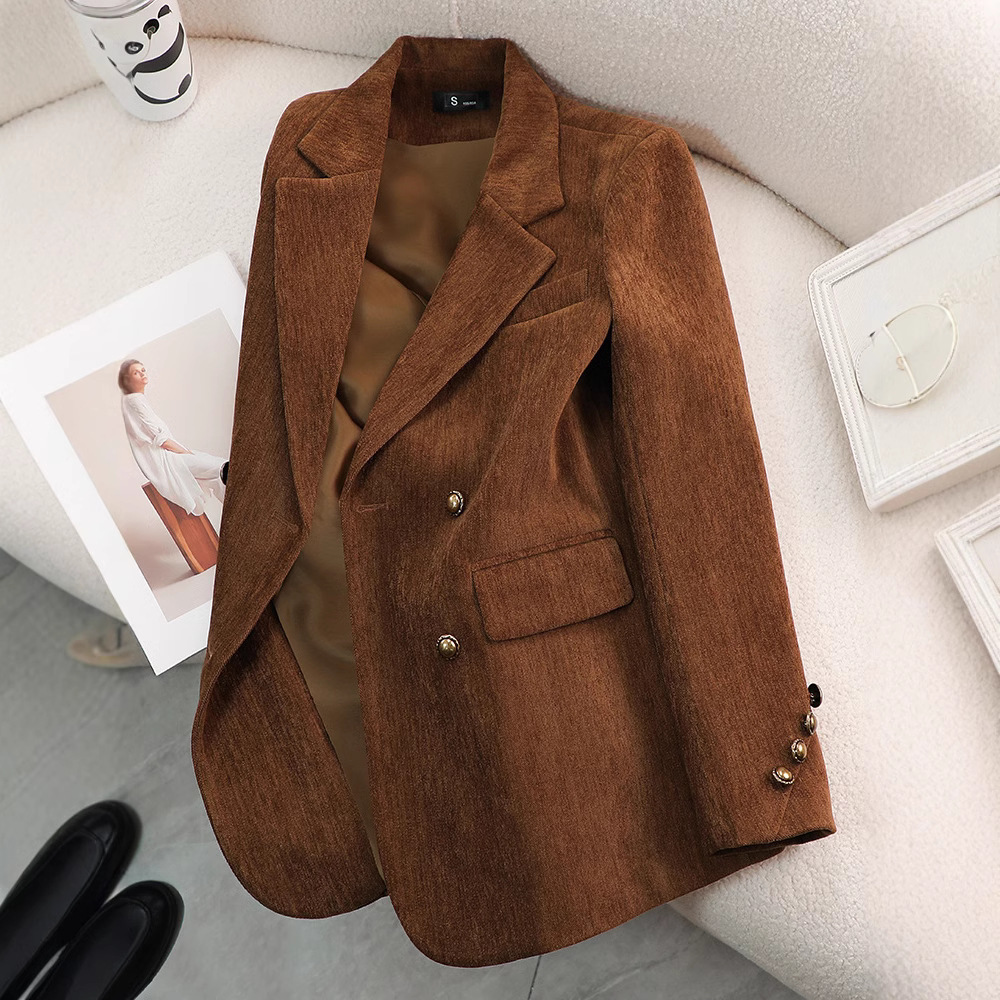 Fashion Ladies Blazer Coat Wom - огляд і ціна Women Formal Office Wear Tops