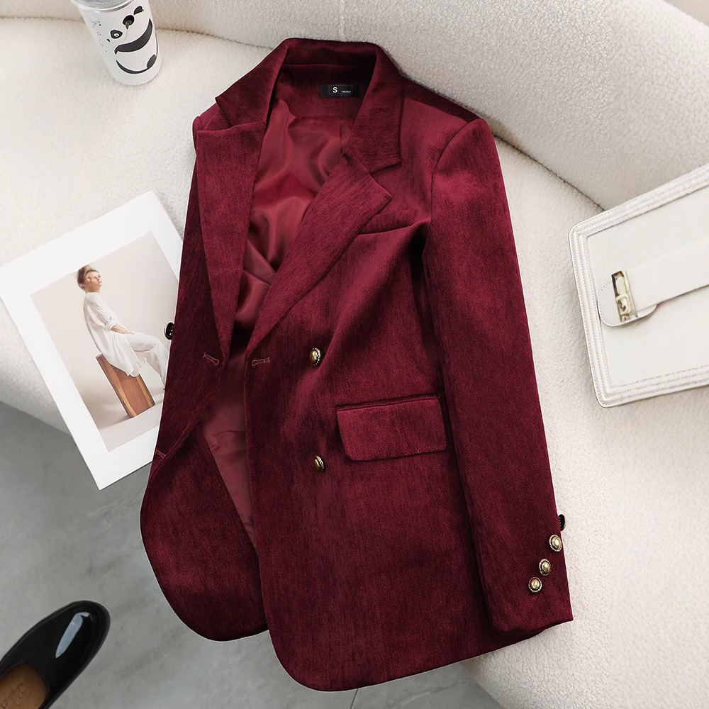 Fashion Ladies Blazer Coat Wom - огляд і ціна Women Formal Office Wear Tops