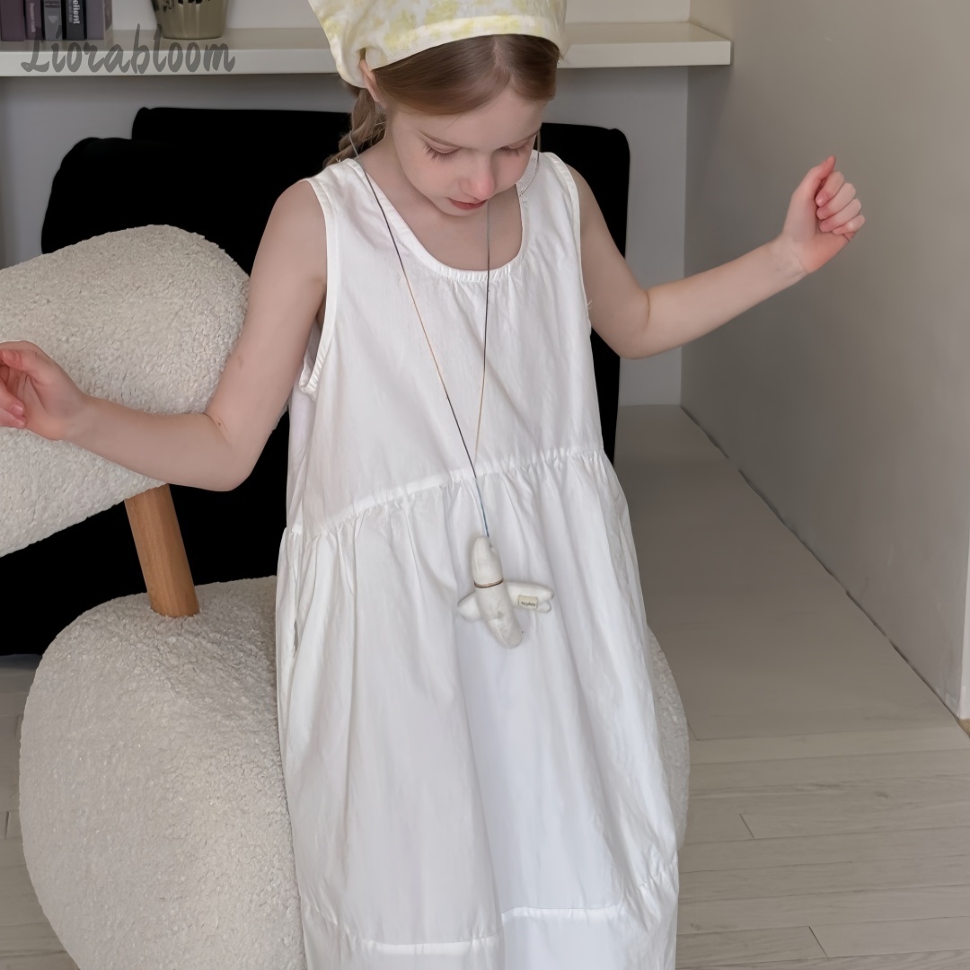 Girls' White Dress Simple Maxi - огляд і ціна Women Formal Wear Dress