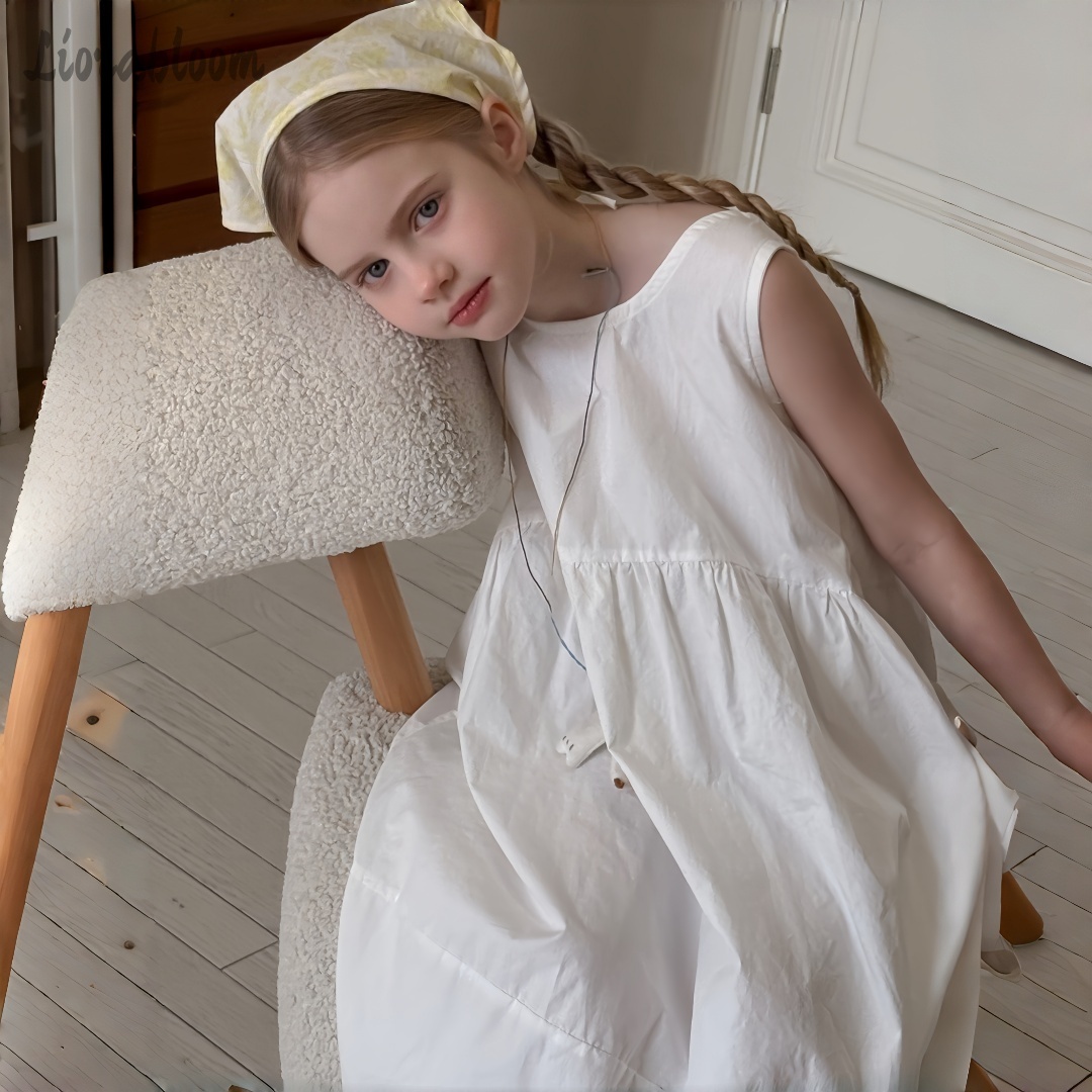 Girls' White Dress Simple Maxi - огляд і ціна Women Formal Wear Dress