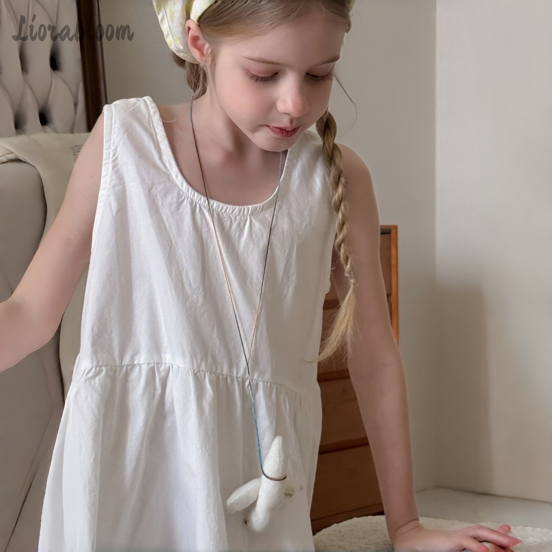 Girls' White Dress Simple Maxi - огляд і ціна Women Formal Wear Dress
