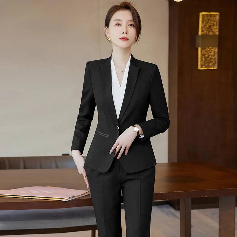 Ladies Office Work Wear Suits  - огляд і ціна Women Formal Wear Pants