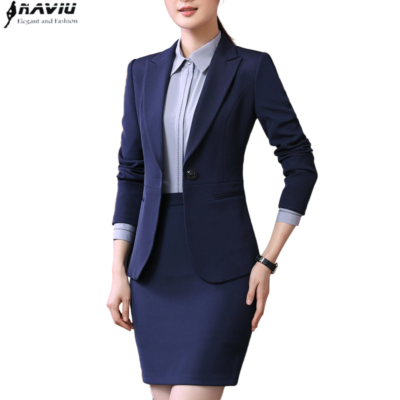 Naviu Spring New Business Wear - огляд і ціна Women'S Formal Wear Suits