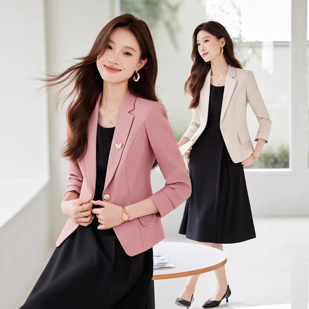 2026 Fashion Ladies Blazer Coa - огляд і ціна Women Formal Office Wear Tops