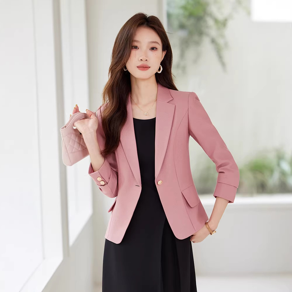 2026 Fashion Ladies Blazer Coa - огляд і ціна Women Formal Office Wear Tops