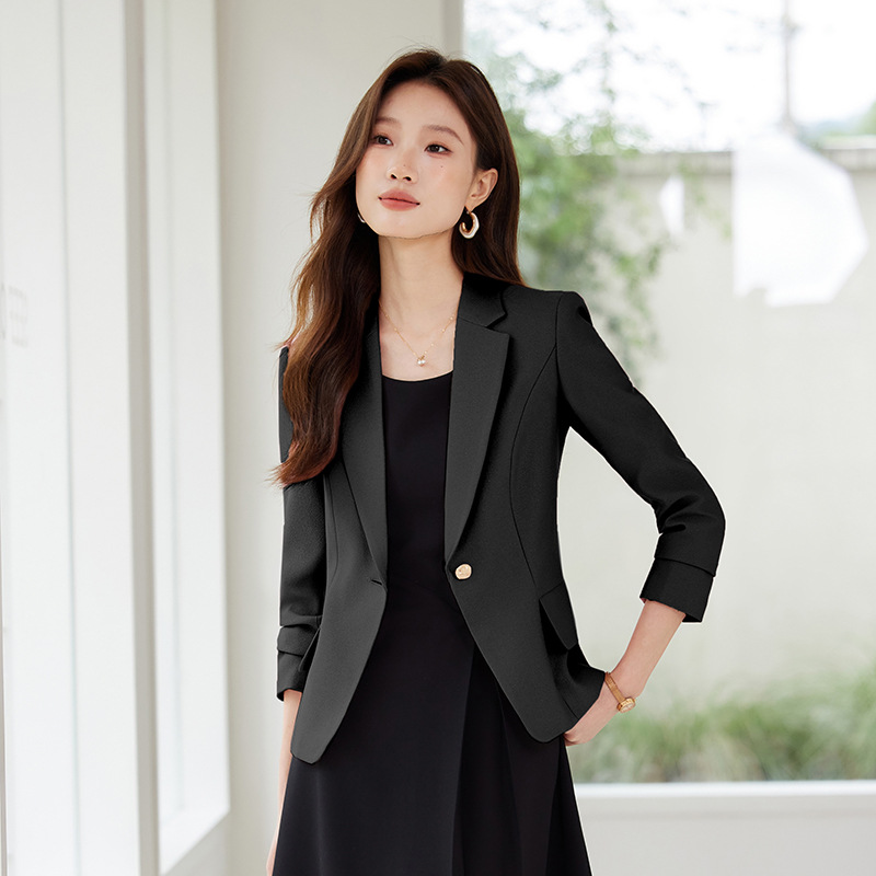2026 Fashion Ladies Blazer Coa - огляд і ціна Women Formal Office Wear Tops
