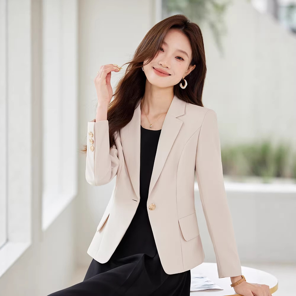 2026 Fashion Ladies Blazer Coa - огляд і ціна Women Formal Office Wear Tops
