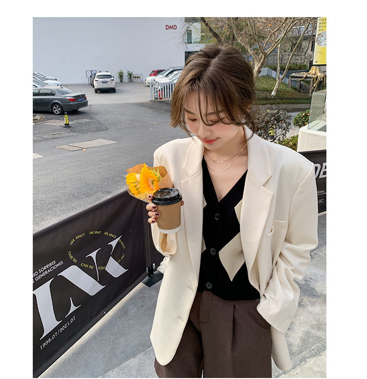 Blazer Woman Offer 2025 New Gr - огляд і ціна Women Formal Office Wear Tops