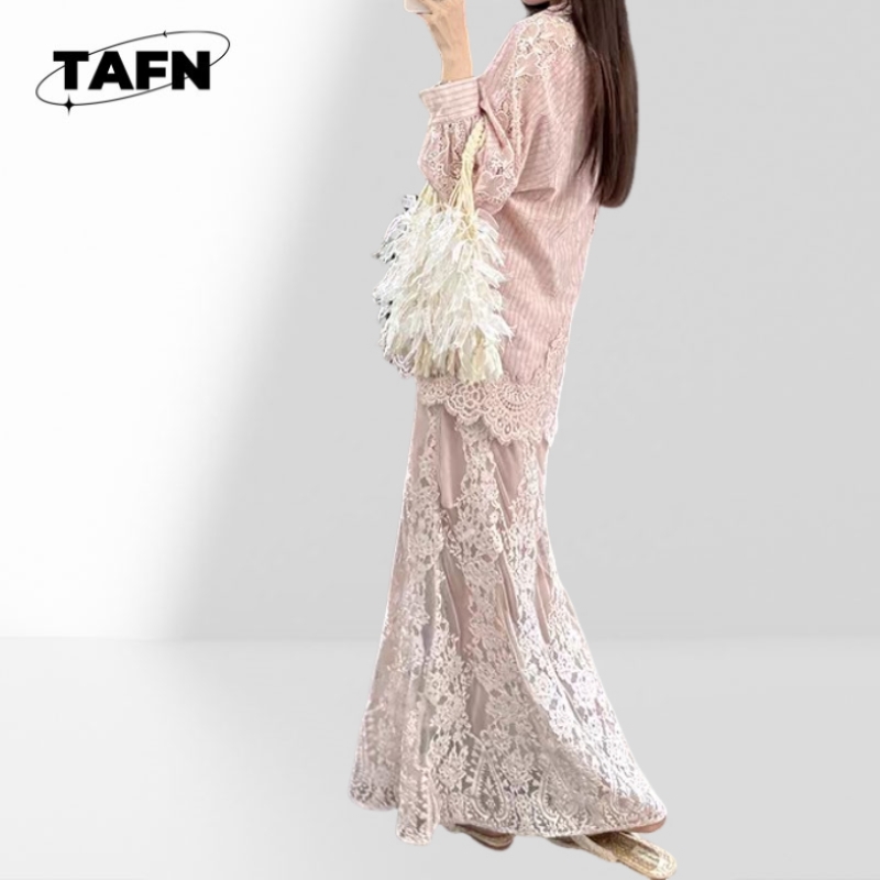 Ladies Fashion Skirt Soft Fabr - огляд і ціна Silk Blouse Button