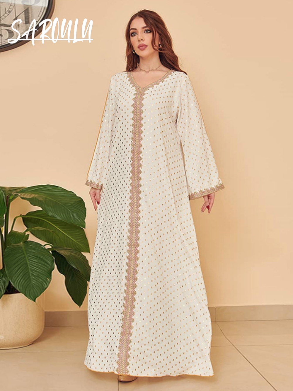 Muslim Gilding Elegant A Line  - огляд і ціна Women'S Formal Traditional Wear