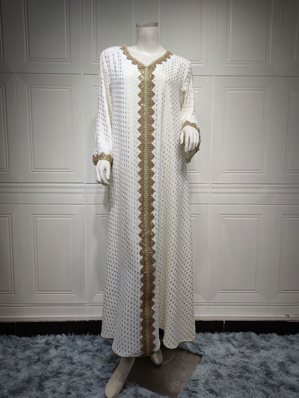 Muslim Gilding Elegant A Line  - огляд і ціна Women'S Formal Traditional Wear