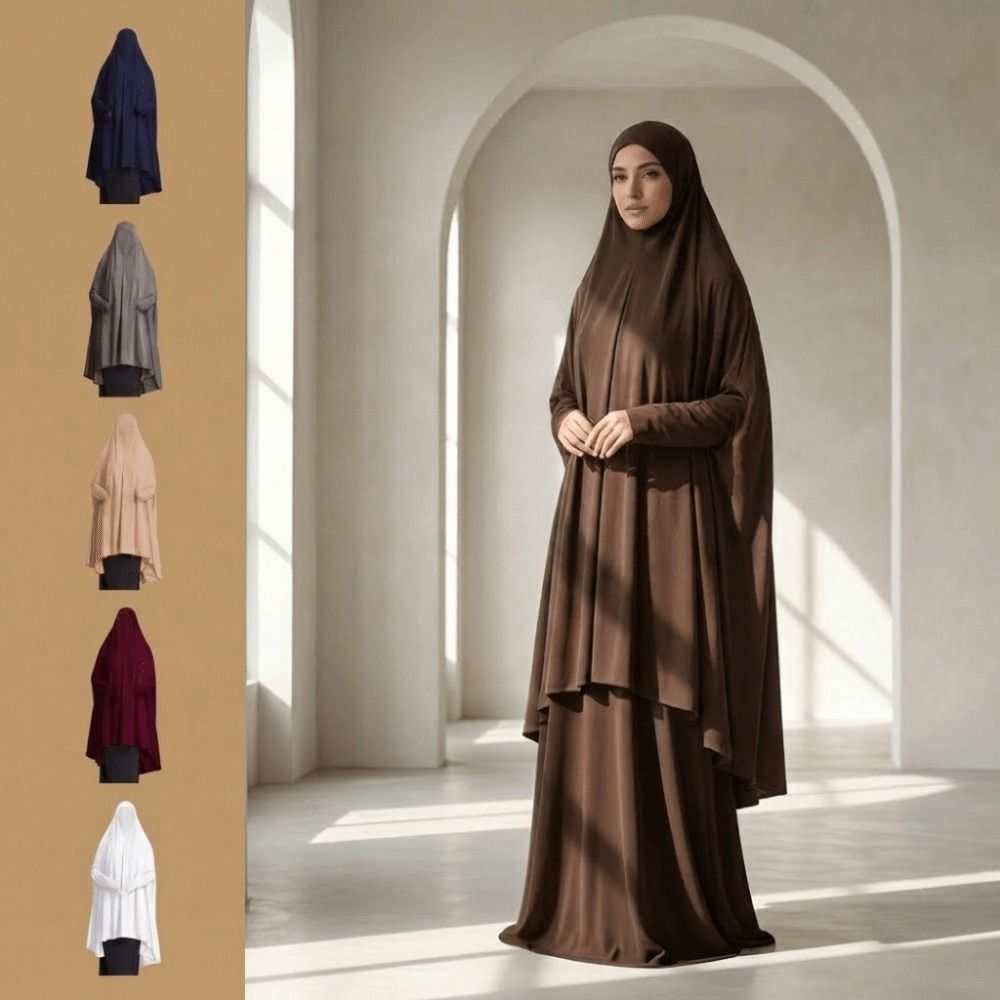 Caftan Plain Muslim Abayas Mod - огляд і ціна Women'S Formal Traditional Wear