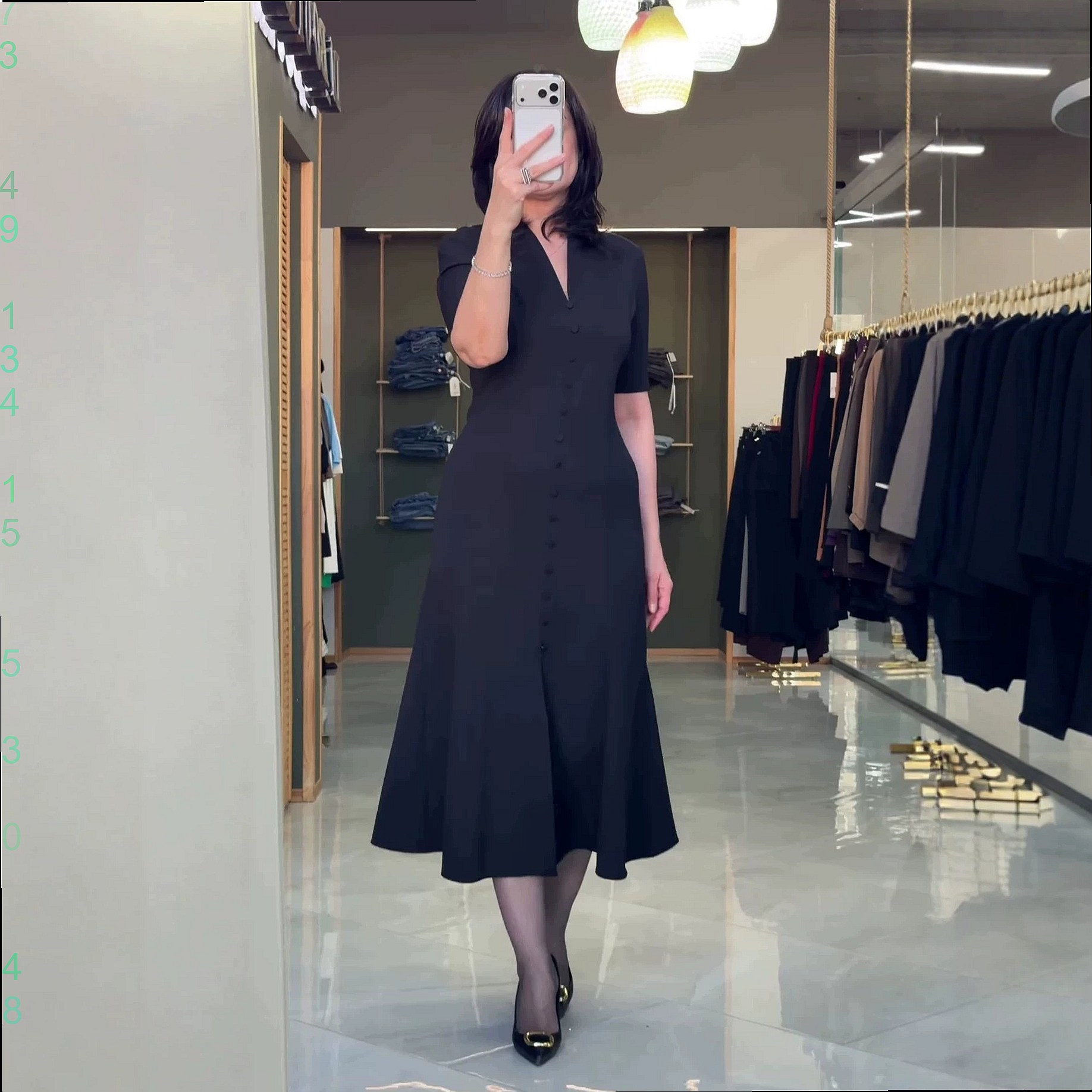 Elegant Solid Single Breasted  - огляд і ціна Women Formal Wear Dress