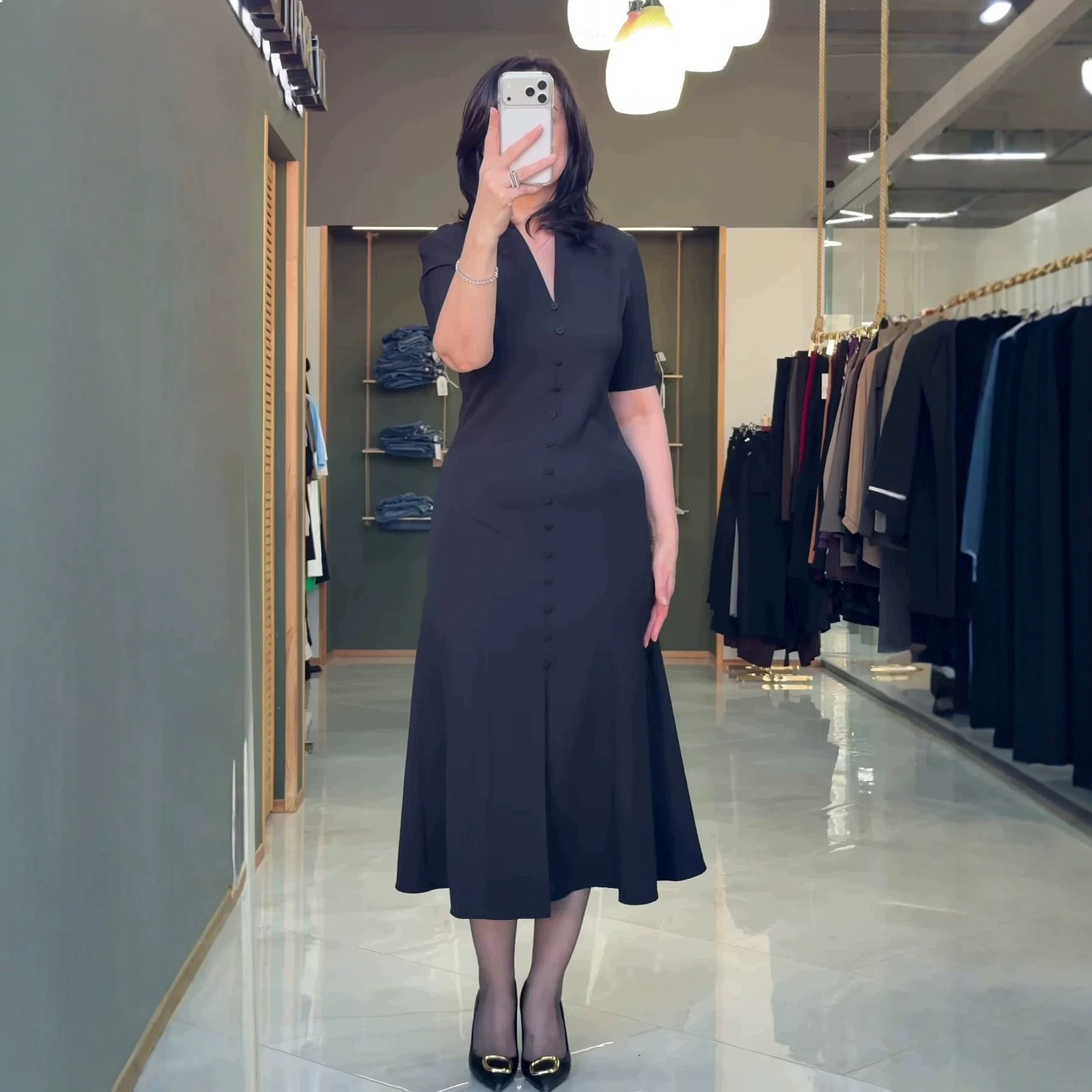 Elegant Solid Single Breasted  - огляд і ціна Women Formal Wear Dress