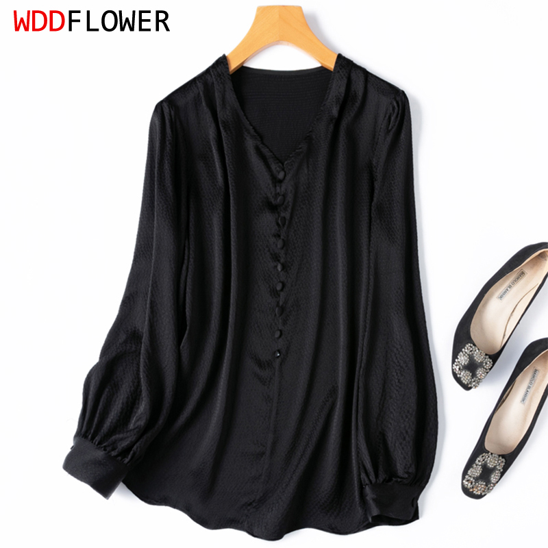 Women Silk Blouse 93% Mulberry - огляд і ціна Silk Blouse Button