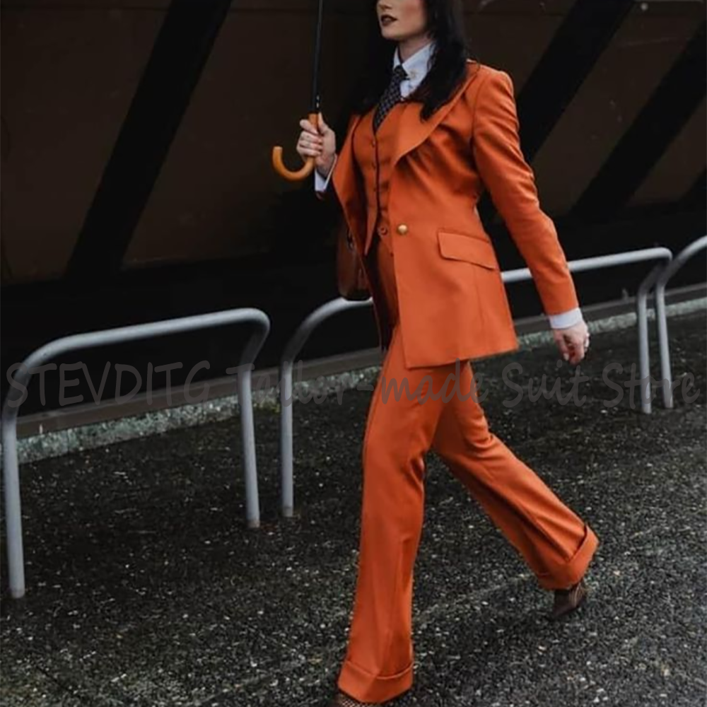 Formal Casual Women Suits 3Pcs - огляд і ціна Women Formal Wear Pants