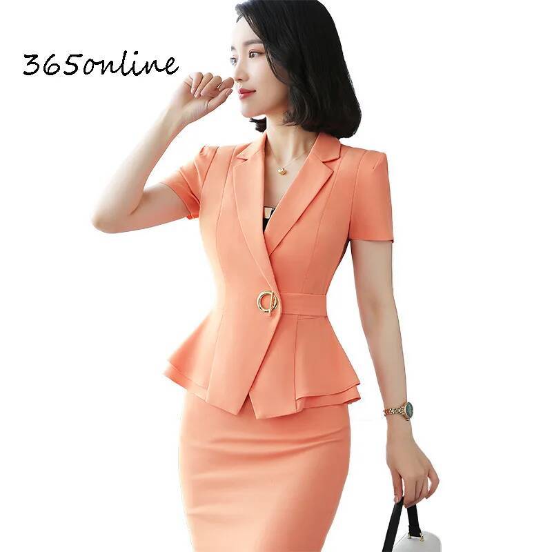 Formal Uniform Styles Blazers  - огляд і ціна Women Formal Office Wear Tops