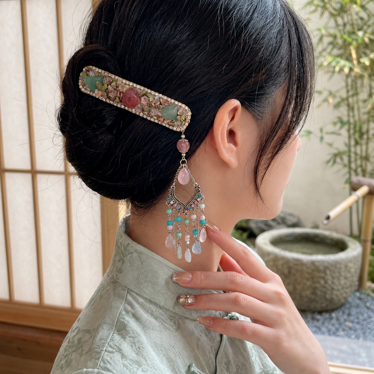 Hair Jewelry Handcrafted Fring - огляд і ціна Formal Wear Jewelry For Women