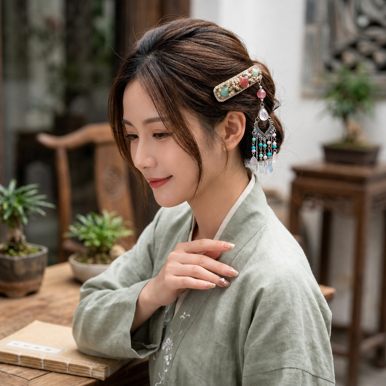 Hair Jewelry Handcrafted Fring - огляд і ціна Formal Wear Jewelry For Women