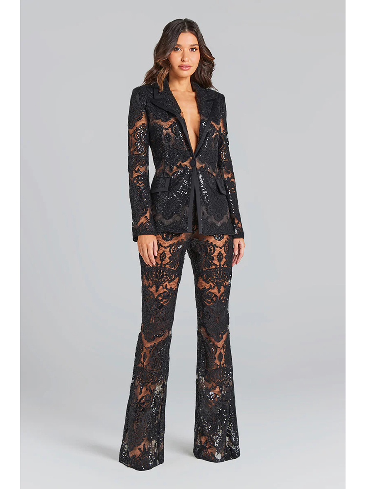 HIGH STREET Newest 2026 Design - огляд і ціна Women'S Formal Wear With Pants