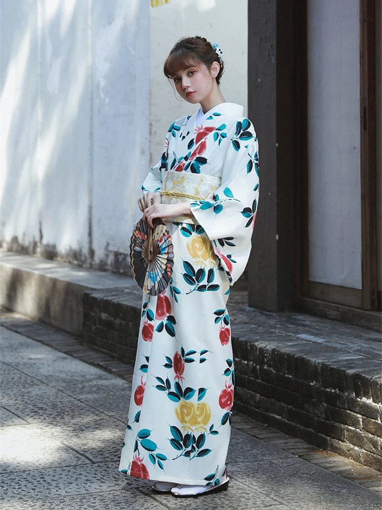 Women's Japanese Kimono Retro  - огляд і ціна Women'S Formal Traditional Wear