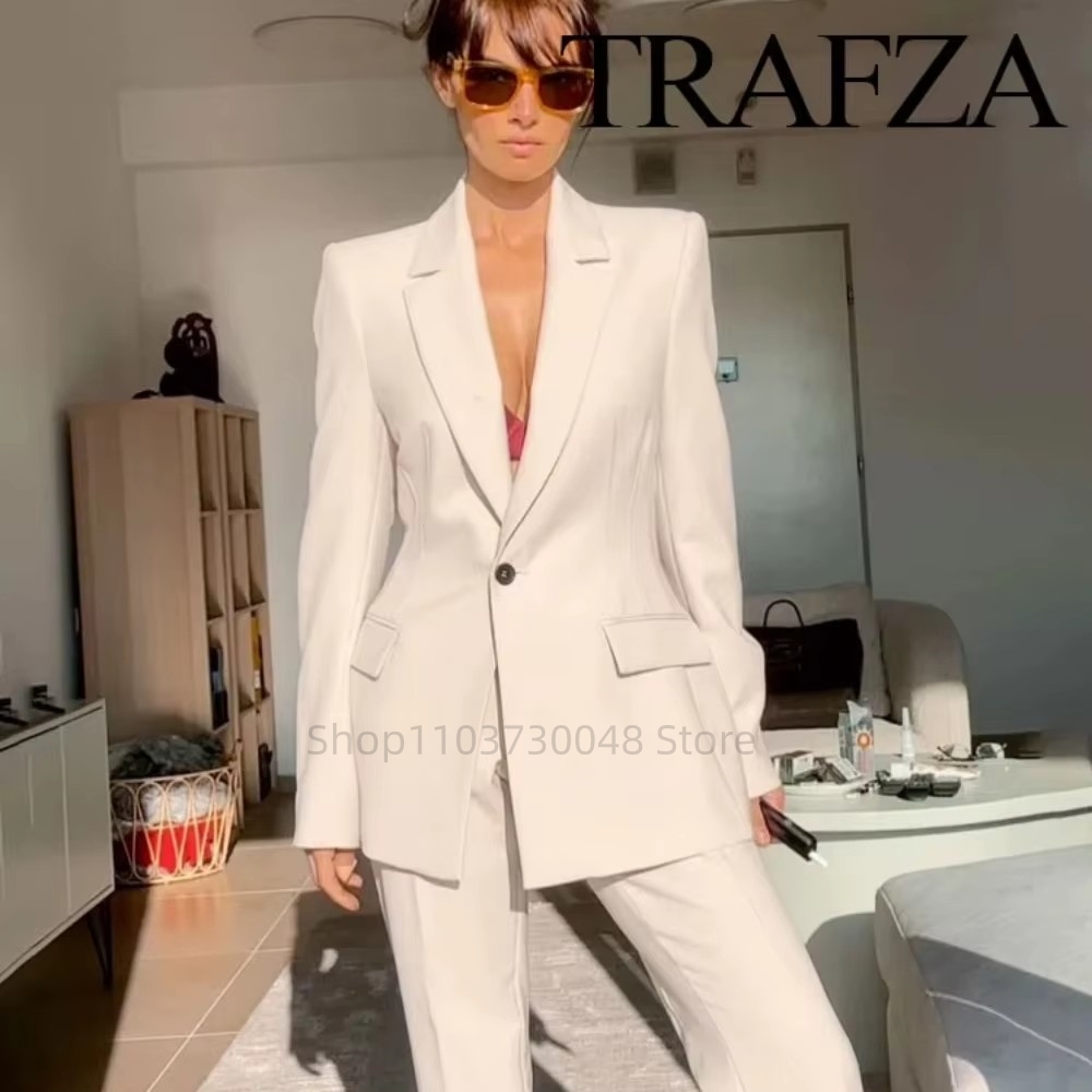 Fashion Office Ladies Blazer a - огляд і ціна Women'S Formal Wear Suits