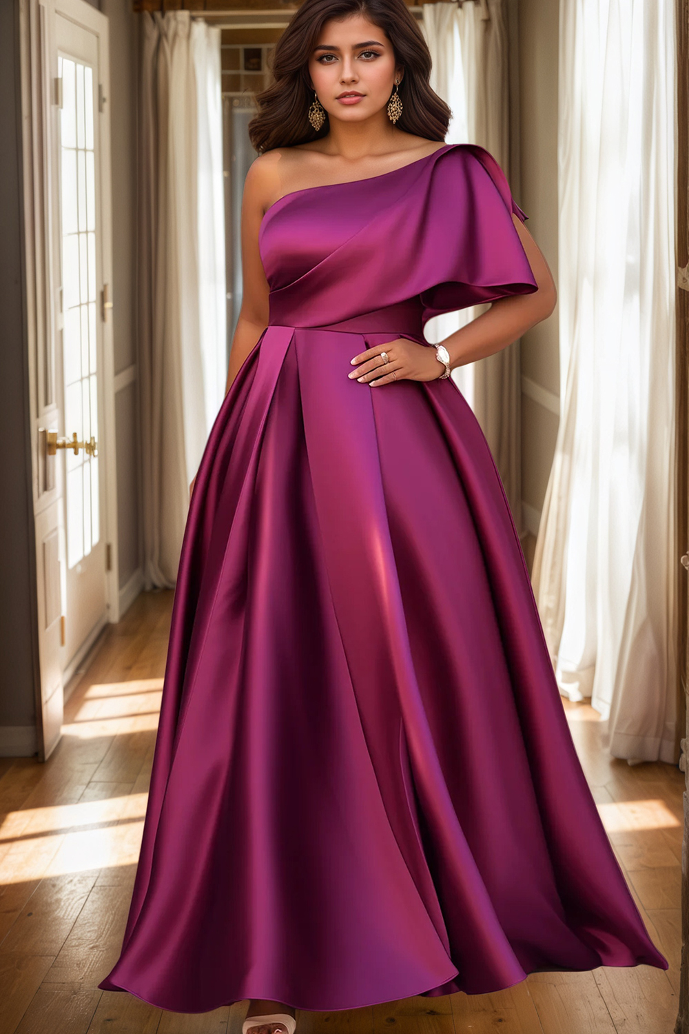 Women's Plus Size Evening Dres - огляд і ціна Women Formal Wear Dress