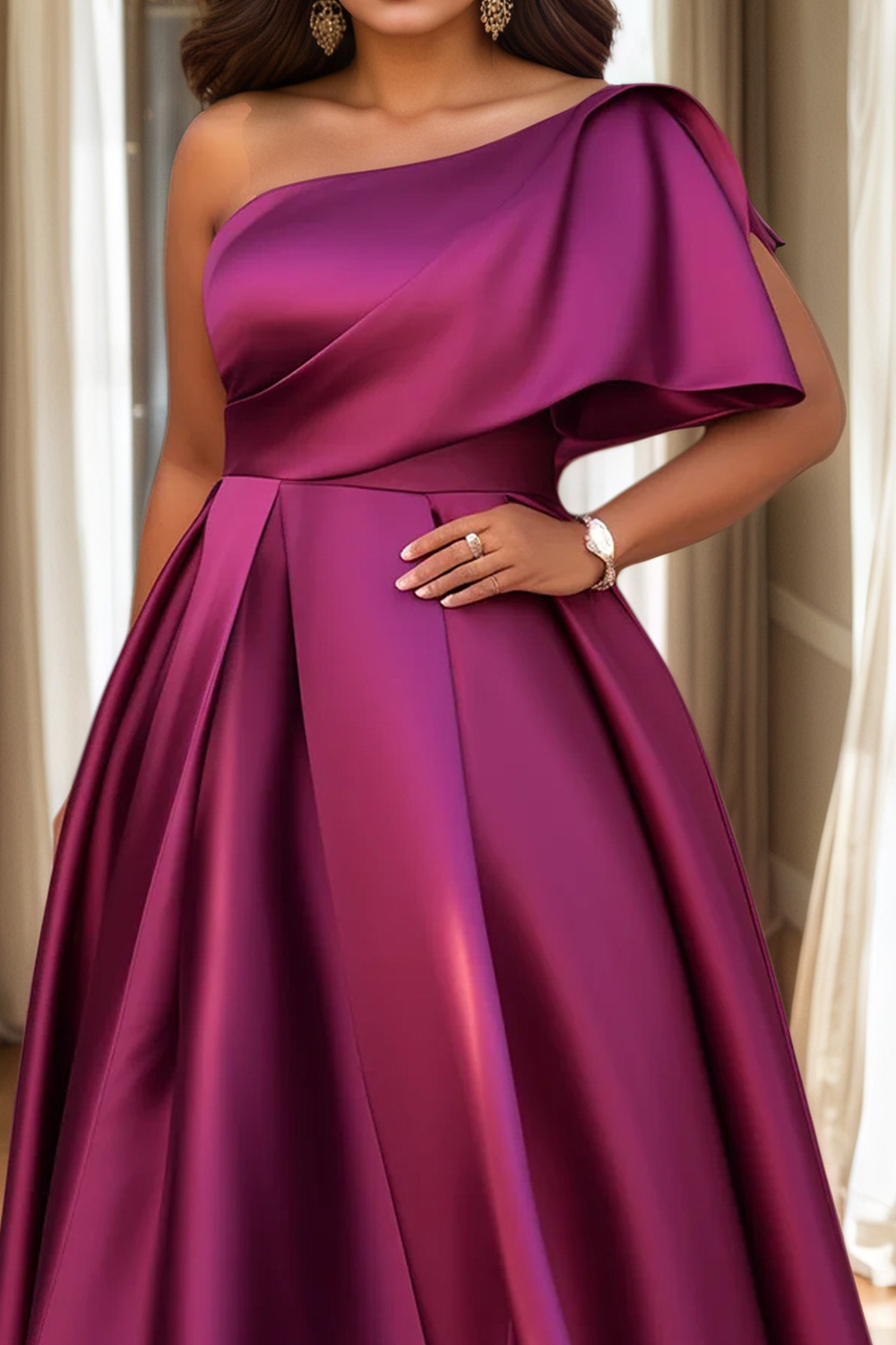 Women's Plus Size Evening Dres - огляд і ціна Women Formal Wear Dress